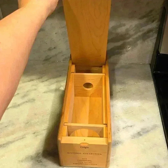 Wine box decor single Wine Box cost 699$ - Picture 8 of 8